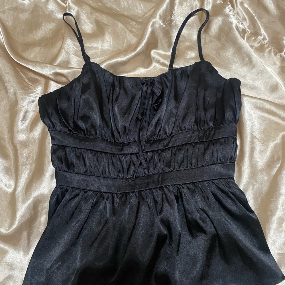 Elegant Black Women's Blouse
